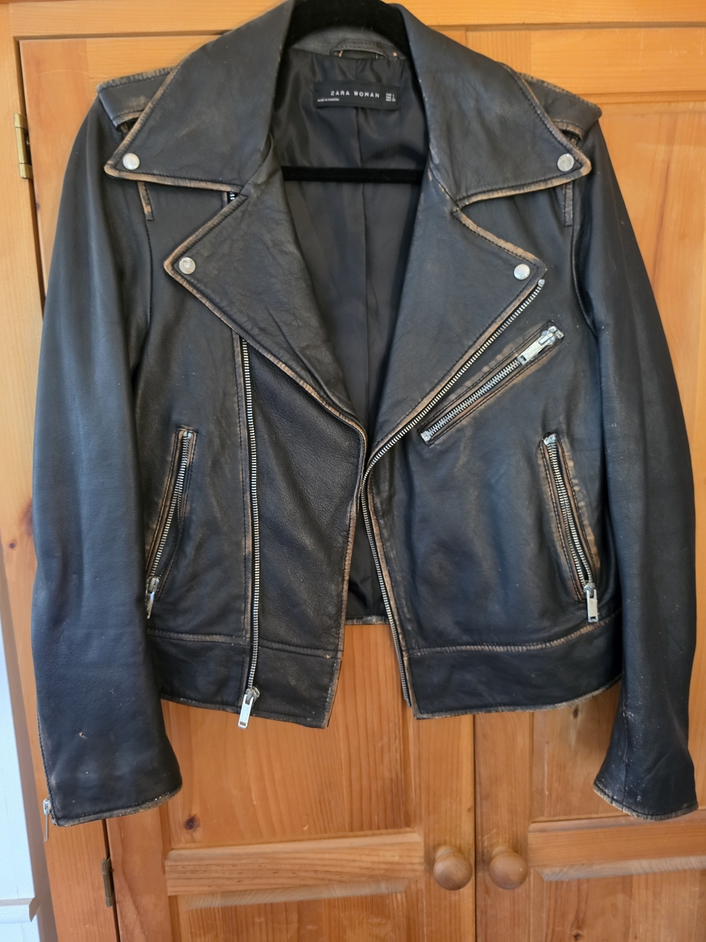 Leather Motorcycle Jacket